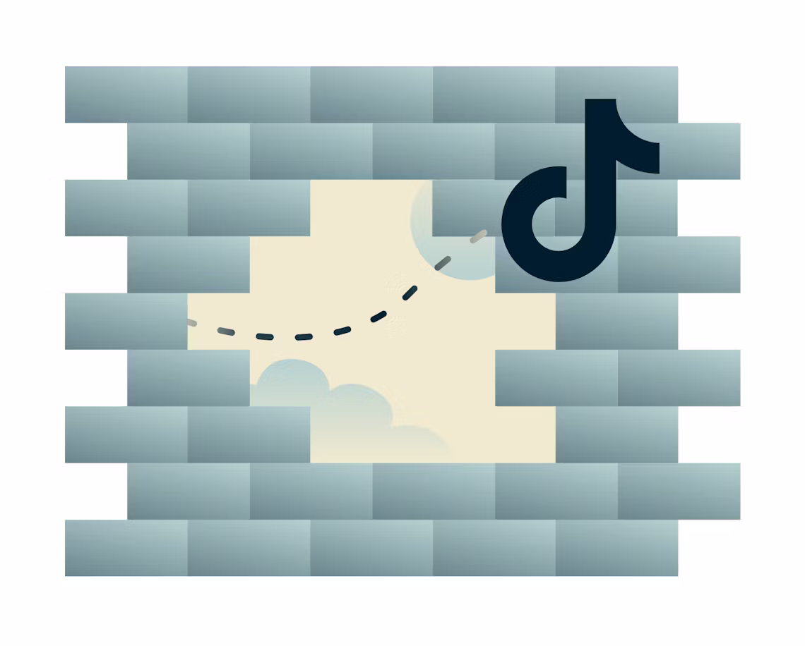 Desbloqueie o TikTok com uma VPN