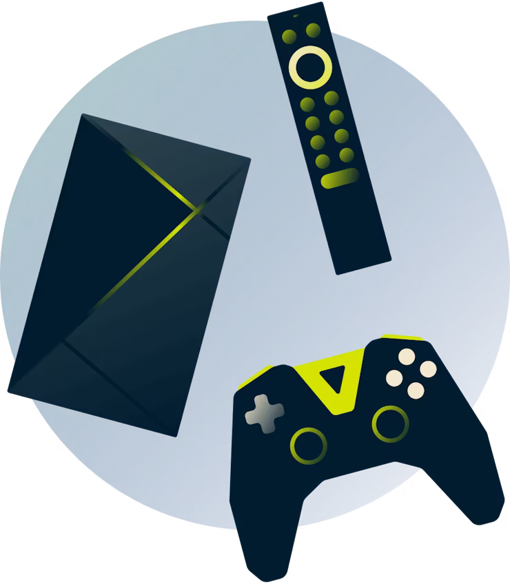 Nvidia Shield TV Proに最適なVPNです。